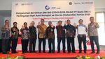 Bank DKI Raih Sertifikat SNI ISO 37001:2016