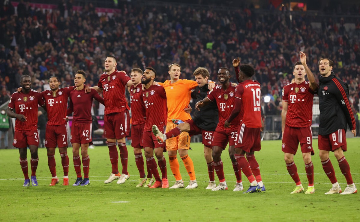 Bayern Munich Lagi, Bayern Munich Lagi (Getty Images)
