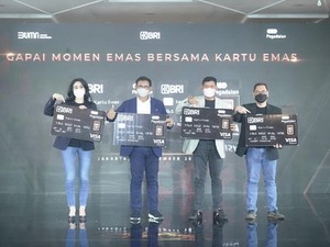 BRI & Pegadaian Luncurkan Kartu Kredit Berbasis Tabungan Emas