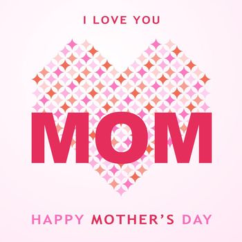 Contoh Kartu Ucapan Hari Ibu Send your mom the blooming flowers greeting card to celebrate the Mother's Day