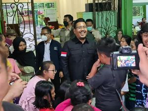 Datangi Pengungsi Semeru, Ketua Gerindra Jatim Dicurhati soal Hidup Normal