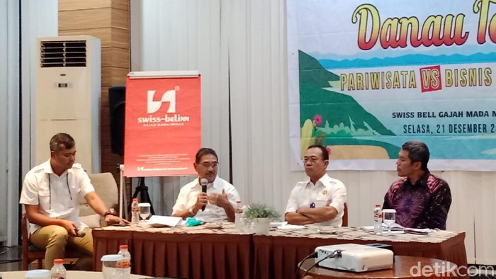 Diskusi Fraksi Gerindra DPRD Sumut