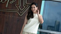 Elvira Devinamira mengaku punya kuda impor dan lokal milik Elvira yang salah satunya sudah kerap mengikuti kompetisi. Foto: Ari Saputra/detikHOT