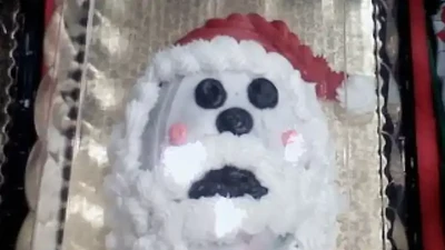 Gagal Bikin Cake Cantik, 10 Cake Natal Ini Bentuknya Malah Tak Karuan
