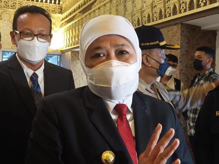 Gubernur Jatim Khofifah Indar Parawansa