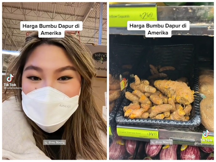 Harga Bumbu Dapur di Amerika Harga Bumbu Dapur di Amerika Selangit!