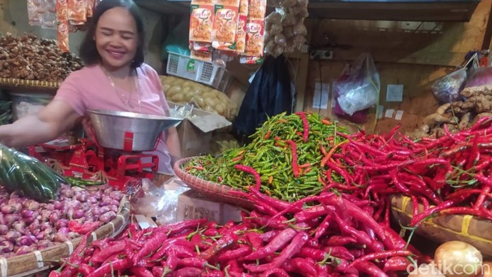 Harga Cabai Rawit di Cianjur Meroket