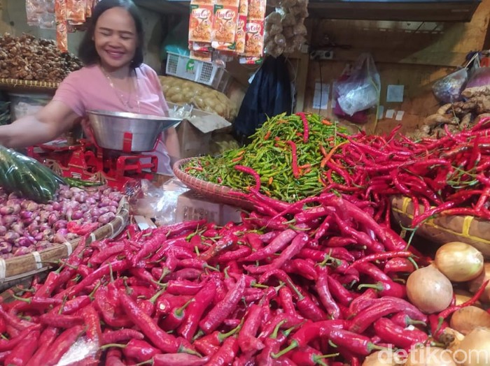 Harga Cabai Rawit di Cianjur Meroket