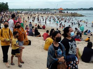 Prediksi Cuaca Hari Ini di Tempat Wisata Kawasan Bali, 4 Mei 2022