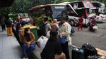Jelang Nataru Penumpang Bus di Terminal Kampung Rambutan Meningkat
