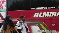 Penumpang akan mudik ke kampung halaman di Pulau Jawa dan Pulau Sumatera.