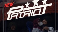 Terminal Kampung Rambutan menerapkan aturan jumlah maksimal penumpang yakni 75 persen dari total kursi bus.