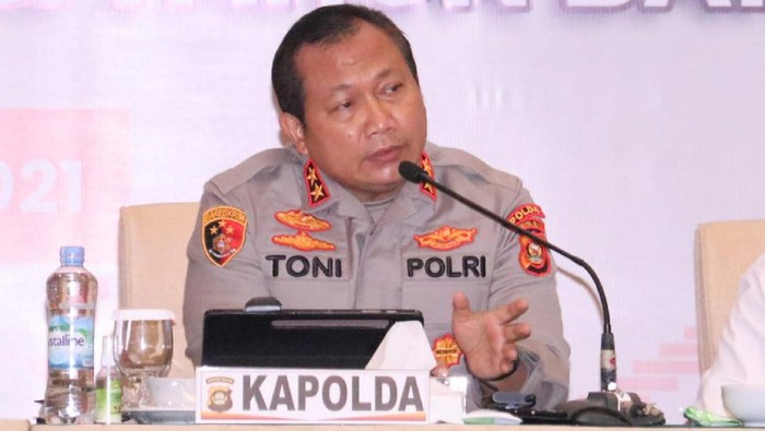 Kapolda Sumsel Irjen Toni Harmanto (dok situs Humas Polri)