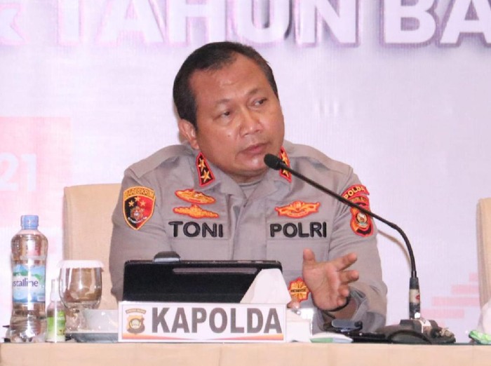 Kapolda Sumsel Irjen Toni Harmanto (dok situs Humas Polri)