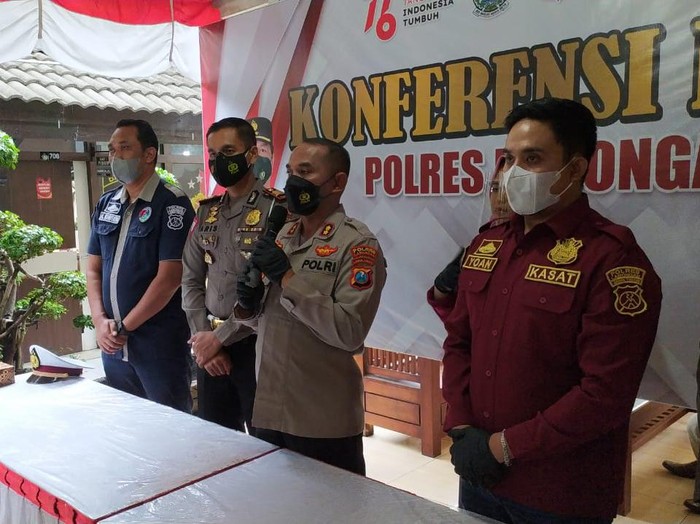 Kapolres Lamongan AKBP Miko Indrayana