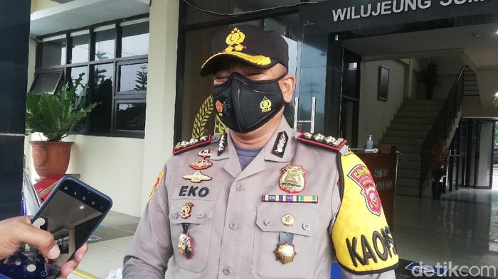 Kapolres Sumedang AKBP Eko Prasetyo Robbyanto