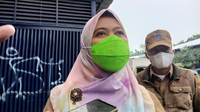 Kasudin SDA Jakarta Barat Purwanti