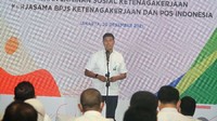 Kerja sama ini merupakan perluasan kemudahan daftar dan bayar iuran jaminan sosial ketenagakerjaan melalui kantor pos yang tersebar di seluruh Indonesia dan aplikasi Pospay.