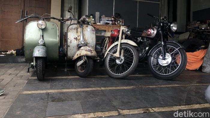 Koleksi motor klasik Eran Vintage