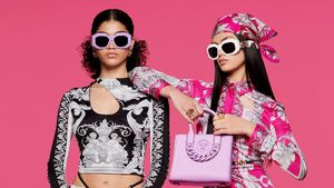 10 Koleksi Terbaru Versace Pra-Musim Gugur 2022