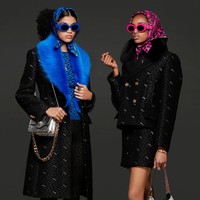 Inilah koleksi busana Versace untuk pra-musim gugur 2022. Foto: dok. Versace.