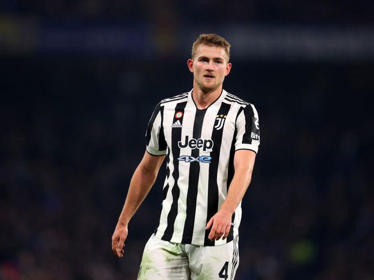 5 Tim Ini Rebutan Beli Matthijs de Ligt