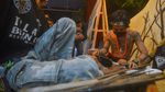 Melihat dari Dekat Pembuatan Tato Tertua di Dunia