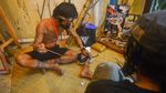 Melihat dari Dekat Pembuatan Tato Tertua di Dunia