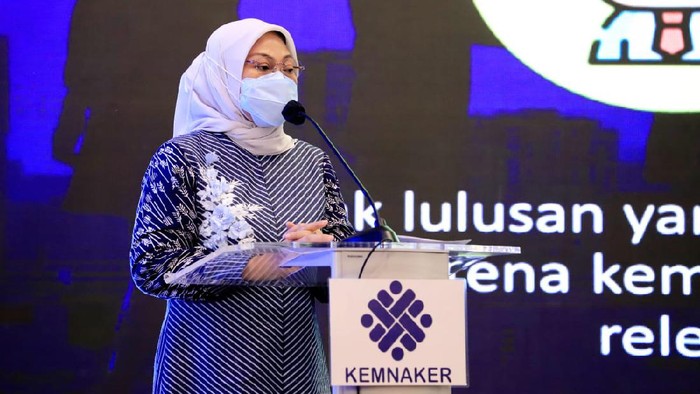 Menaker Ida Fauziyah