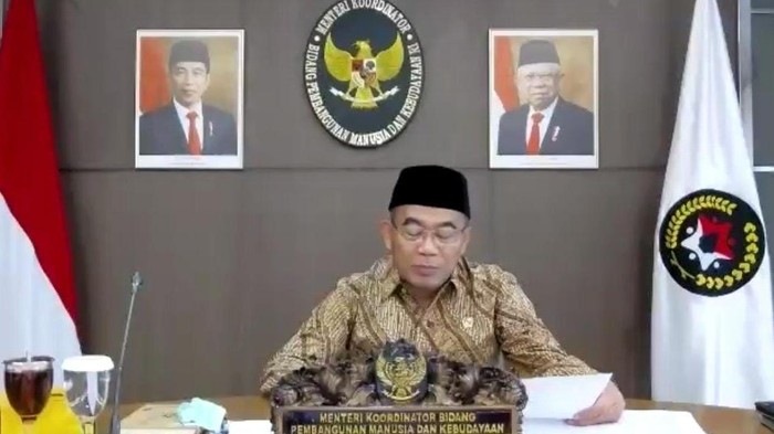 Menko PMK Muhadjir Effendy