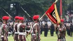 Momen Jenderal Dudung Terima 3 Brevet dari Kopassus
