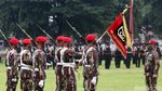 Momen Jenderal Dudung Terima 3 Brevet dari Kopassus