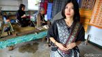 Ini Dia Tenun Sasak Motif Subahnale yang Bernilai Tinggi