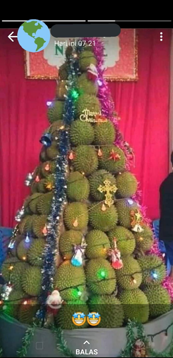 Netizen Pamer Pohon Natal Paling Mahal, Ada Pohon Minyak Goreng!
