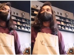 Ngakak! Minta Nomor Barista Cantik di Kafe, Pria Ini Terkejut Saat Tahu Kenyataannya