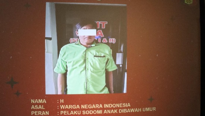 Pelaku sodomi anak di bawah umur ditangkap Polres Jakbar