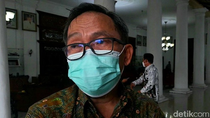 Plt Kepala Dinas Kesehatan Brebes dr Sri Gunadi