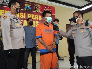 Polisi Gadungan di Sidoarjo Diamankan, Tipu 3 Korban Hingga Nikahi Perempuan