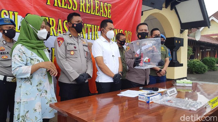 Polisi Ungkap Geng Motor di Serang