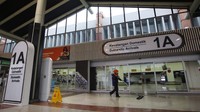 Pesawat maskapai niaga tidak berjadwal yang pindah operasional ke Bandara Soekarno-Hatta ditempatkan di apron Terminal 1, yaitu: Premi Air (1 unit), Indonesia Air Transport (1 unit), Elang Lintas (2 unit), AFM (3 unit), Kharisma (5 unit), Tri MG (3 unit), Enggang Air/CEO Jetset (3 unit). ANTARA FOTO/Muhammad Iqbal