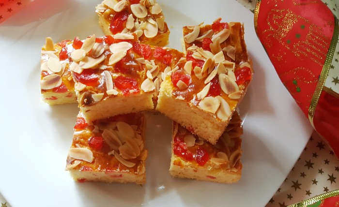 Resep Cake Margarin Ceri Resep Cake Margarin Ceri