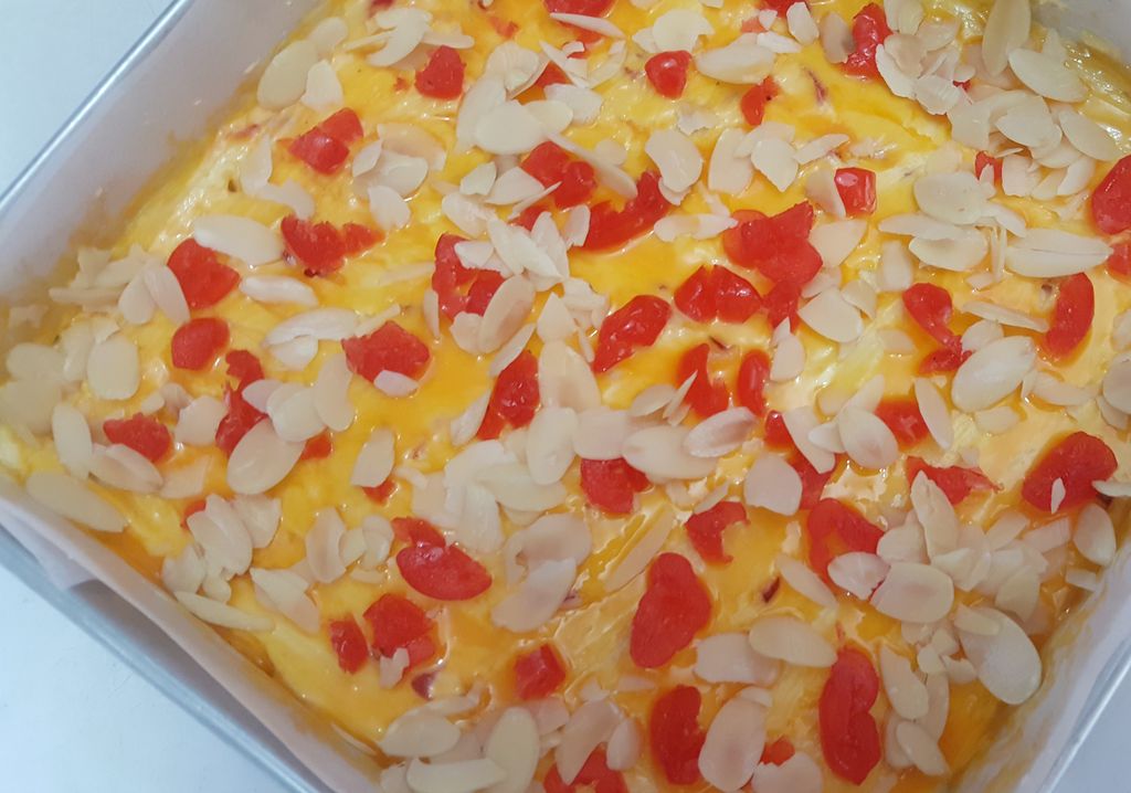 Resep Cake Margarin Ceri