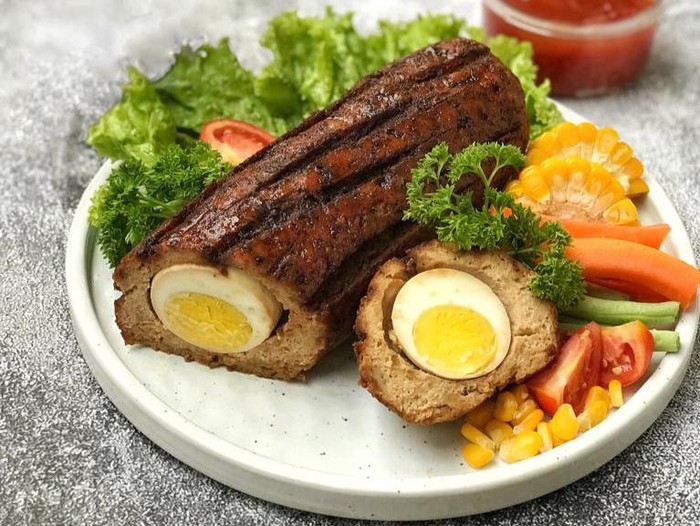 Resep Yule Log Daging Resep Yule Log Daging