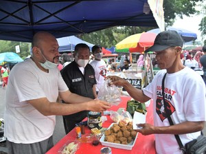 Roadshow Sahabat Ganjar di Jambi Lariskan UMKM & Lestarikan Jamu