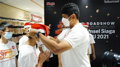 Sambut Natal dengan Suka Cita Bersama