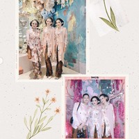 Ini bukanlah kali pertama Sarah Menzel tampil mengenakan kebaya. Sebelumnya Sarah pun dalam beberapa kesempatan sudah pernah terlihat mengenakan kebaya, seperti saat acara pernikahan Aurel Hermansyah dan Atta Halilintar di bulan Maret lalu. Foto: Instagram/@ssarah_menzel