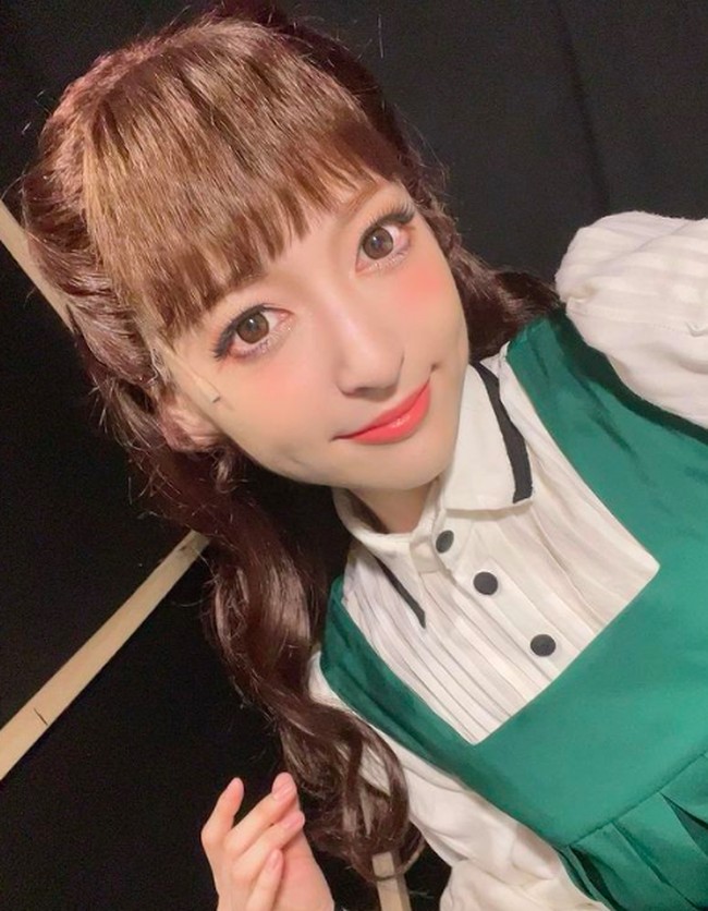 Sayaka pun termasuk seniman yang aktif di media sosial dengan memiliki ratusan followers. Inilah unggahan terakhirnya di media sosial, sehari sebelum kematiannya. Foto: dok. Instagram/@sayakakanda