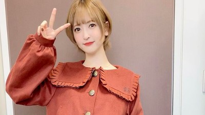 8 Foto Sayaka Kanda, Artis Jepang Tewas Jatuh dari Lantai 22 Diduga Bunuh Diri