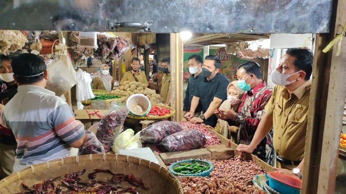 Sidak pasar tradisional Majalengka