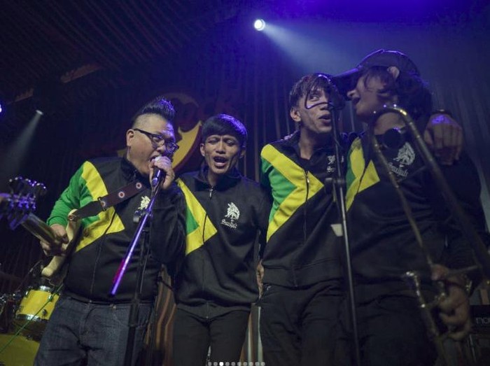 Penampilan Souljah.